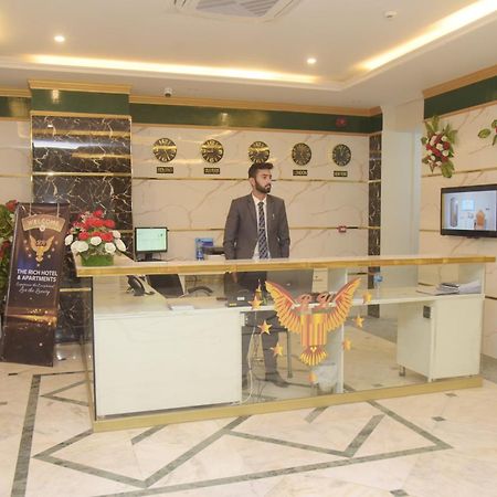 The Rich Hotel & Apartments Lahore Exterior foto