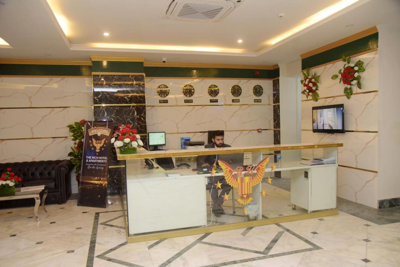 The Rich Hotel & Apartments Lahore Exterior foto